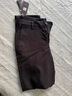 雅戈尔（YOUNGOR）休闲裤男DP棉免烫不易皱裤子自然垂顺易打理新品 VCDP329979AWA黑色 35 86A 实拍图