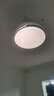 领王 风扇灯餐厅卧室电扇LED大风力隐形吊扇灯现代简约智能声控灯具 全光谱-36寸-变频6档-调光-声控 实拍图