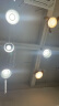 索亚达（suoyada） 索亚达 鳍片LED工矿灯厂房仓库工业灯室内车间篮球场体育馆照明灯工厂灯 工矿灯150W(吊杆款+吸盘) 晒单实拍图
