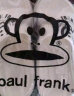 大嘴猴（paul frank）拖鞋男室内外情侣厚底软弹户外运动凉拖鞋奶白42-43PF683 实拍图
