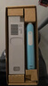 欧乐B（Oral-B）成人电动牙刷P4000深度清洁牙龈按摩3D声波P系列圆头送男友送女友情侣礼赠生日礼物 P4000魅力蓝+6支适配刷头 实拍图