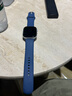 Apple/苹果 Watch Series 10 智能手表GPS+蜂窝款46毫米银色铝金属表壳丹宁色运动型表带M/L MWYG3CH/B 实拍图