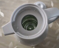 JEKO&JEKO保温壶家用热水瓶暖水壶宿舍大容量开水瓶玻璃内胆 1.6L浅灰色 实拍图