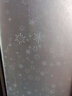 菲客窗户防窥膜玻璃贴纸透光不透人防走光贴膜浴室宿舍磨砂门窗纸防晒 雪花 45厘米宽/2米价 实拍图