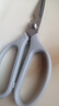强力合金剪刀办公剪德国进口厨房剪家用剪刀多功能 居家裁剪用办公剪彩神器 银色大柄款 实拍图