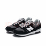 NEW BALANCE 官方休闲鞋男鞋女鞋简约经典舒适百搭时尚轻便复古运动鞋565系列 黑色/深灰色 ML565CBK 39.5 (脚长24.5cm) 实拍图