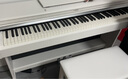 雅马哈（YAMAHA）电钢琴YDP145/165专业立式重锤88键家用成人儿童初学练习演奏考级 进口YDP165WH白色+原装琴凳+官方标配 实拍图