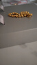 中国黄金（CHINA GOLD）足金999转运光珠黄金手链手串送女朋友老婆妈妈生日情人节礼物 净金重约8.7g【克重多退少补】 实拍图