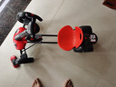 ZHIO免安装儿童卡丁车电动四轮车可折叠可坐人2-6便携儿童玩具车礼物 【顶配】红色加长款+双电瓶+遥控 实拍图