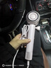 飞科高速电吹风机节日礼物送女生便携速干降噪负离子护发吹风筒大风力FH6371钻石粉配挂架 实拍图
