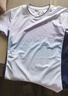 kawasaki川崎羽毛球服女款专业运动短袖圆领速干T恤B2977 微葡萄紫 XL  实拍图