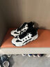 乔丹格兰秋冬男鞋大码鞋休闲防滑波鞋46气垫47透气运动防水皮面运动跑步鞋 白色9730 45 实拍图