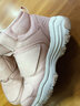 Skechers斯凯奇儿童棉鞋冬季时尚女童皮鞋短靴加绒保暖雪地靴8701648L 实拍图