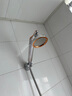 家韵（jiayun）增压花洒喷头淋浴大出水加压日本浴室淋雨器花酒高压洗澡套装 【韩式大出水】韩式银花洒 实拍图