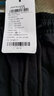 真维斯（Jeanswest）短裤女装夏季新款五分裤运动休闲裤子女宽松显瘦纯棉热裤百搭外穿 黑色 纯色 M 实拍图