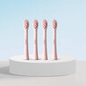 ApiYoo艾优成人电动牙刷刷头T1A/TB1/P8A系列通用原装电动牙刷适配刷头4支装升级装 4支 黑色TB1刷头 实拍图