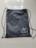 迪卡侬鞋袋收纳袋运动休闲双肩抽绳袋篮球跑步包袋MSTE黑色-2765799 实拍图