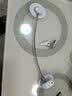 卡贝（cobbe） 窗户锁扣窗户限位器铝合金推拉门锁儿童防护安全锁防盗卡扣门窗 活动款圆形【免打孔】 实拍图