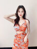 广月蓝2023泳衣女仙气比基尼bikini分体三件套保守显瘦遮肚性感温泉泳装 26001蓝色 L （适合100-110斤） 实拍图