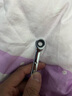 伊莱科（ELECALL）梅开两用扳手单向棘轮梅花快扳开口呆扳子多功能大扭力快速飞扳 ET090124 开口24mm 实拍图