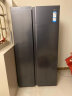 海尔（Haier）618升风冷无霜对开门双开门电冰箱家用一级能效变频节能净味超薄嵌入超大容量BCD-618WGHSSEDBL 晒单实拍图