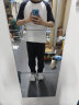 卡帕（Kappa）氢轨鞋厚底老爹鞋女子春夏透气网面鞋休闲运动跑鞋 经典白 40.5 实拍图