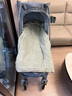 ANGI BABY婴儿车可坐可躺婴儿车高景观双向推行轻便折叠新生儿减震宝宝推车 北冰蓝【一键折叠+双向推行】 坐躺高景观座舱远离汽车尾气灰尘 实拍图