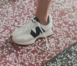 NEW BALANCE运动鞋女鞋夏季百搭轻便复古休闲鞋327系列WS327KB 36.5 实拍图