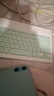 【京东物流】蓝牙无线键盘适用苹果iPad可充电华为MatePad联想pro安卓手机iOS外接键盘M6静音打字 蓝牙键盘+充电款鼠标+充电线【清新绿】 实拍图