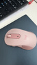 罗技（Logitech）优选系列M650无线蓝牙鼠标 办公蓝牙静音鼠标Mac苹果ipad鼠标人体工学双模鼠标大小手可选男女通用 M650中小手 粉M（M750入门款） 实拍图