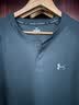 安德玛（Under Armour）UA秋冬男子亨利领华夫格运动休闲长袖T恤6010174 实拍图