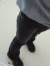 MISS SIXTY牛仔裤女黑灰色复古质感显瘦修身微喇裤 黑灰 26 晒单实拍图