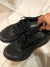 特步【氢风7.0】跑步鞋男新款三重透气科技轻盈舒适通勤慢跑鞋女 黑色【黑骑风】 40 实拍图