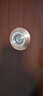 德意保防盗猫眼门镜家用防撬防盗门猫眼高清玻璃镜片防拆老式门通用门镜 红古铜色 开孔45-55mm门厚43-71mm 实拍图