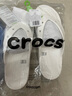 CROCS卡骆驰洞洞鞋贝雅男鞋女鞋轻便耐磨一脚蹬拖鞋休闲鞋|10126 青花瓷蓝-4JL 44 (280mm) 实拍图