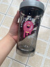 Blender Bottle 摇摇杯运动水杯大容量塑料杯子 健身高颜值蛋白粉代餐搅拌杯透明 甜甜圈24ozTritan材质约 710ml 晒单实拍图