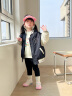 泰兰尼斯春夏幼儿园室内鞋女童可爱软底透气板鞋 白/彩 27码 晒单实拍图