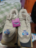 斯凯奇（Skechers）卷毛熊丨2025秋冬女鞋复古加绒保暖厚底增高休闲运动老爹鞋 【推荐配色】杏仁奶咖/SDNT 38 实拍图