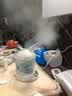 金稻热喷蒸脸器纳米离子喷雾家用蒸汽机面部补水仪打开清洁毛孔蒸脸仪 KD2328 升级款热喷 实拍图