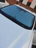 绅创汽车遮阳挡前档玻璃遮阳伞遮阳帘中控台隔热挡板防晒帘罩车内用品 长安cs75plus逸动cs55锐程欧尚启源深蓝 配收纳袋 实拍图