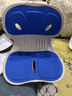 京严护腰坐垫人体工学坐姿矫正座椅垫学生儿童久坐靠垫防驼背矫姿神器 【学生款】深蓝色-防驼背矫姿椅 【科学矫姿|预防近视|保护脊椎】 实拍图