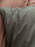 京东京造 60支长绒棉A类床上四件套 珠光贡缎工艺 1.5米床 晨雾灰 实拍图