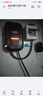 法博诗新能源充电桩汽车充电器碳纤维面板7KW大功率32A家用220V挂壁式充满断电刷卡手机预约充电充电枪 五菱缤果 星光 宏光MINI  扬光荣光EV 5米尊享款-刷卡防盗充 实拍图