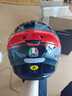 AGV K5S摩托车双镜片头盔机车跑盔男女骑行全盔四季通用安全帽3C PLASMA BLACK GREY/RED M（适合55-57头围） 实拍图