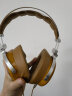 SIVGA 鸾·LUAN Hi-Fi动圈开放式木质头戴式有线专业耳机游戏电脑 棕色 实拍图