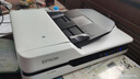 爱普生（EPSON） DS1630扫描仪双面高速高清A4彩色文档文件自动连续进纸PDF合同平板二合一 DS1660W（USB+WiFi+每分钟25张） 实拍图