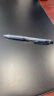 三菱（uni）UMN-105按动中性笔学生考试签字笔(替芯UMR-85)0.5mm蓝色12支装 实拍图
