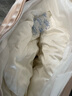 水星家纺羽绒被95%白鹅绒被子冬季加厚冬被芯双人羽绒被200cm×230cm-1600g 实拍图