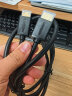绿联 Mini HDMI转HDMI转接线 HDMI2.0版 微型4K高清转换线 笔记本电脑平板手机相机接电视投影仪连接线 1.5米 实拍图