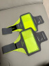 飞格尔（FIEGEL） 适用于iphone苹果跑步手机臂包运动手机臂套男女士手机包手臂袋 绿色 苹果15Plus专用 晒单实拍图